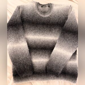 Vince Men's Alpaca Ombré Crewneck Sweater